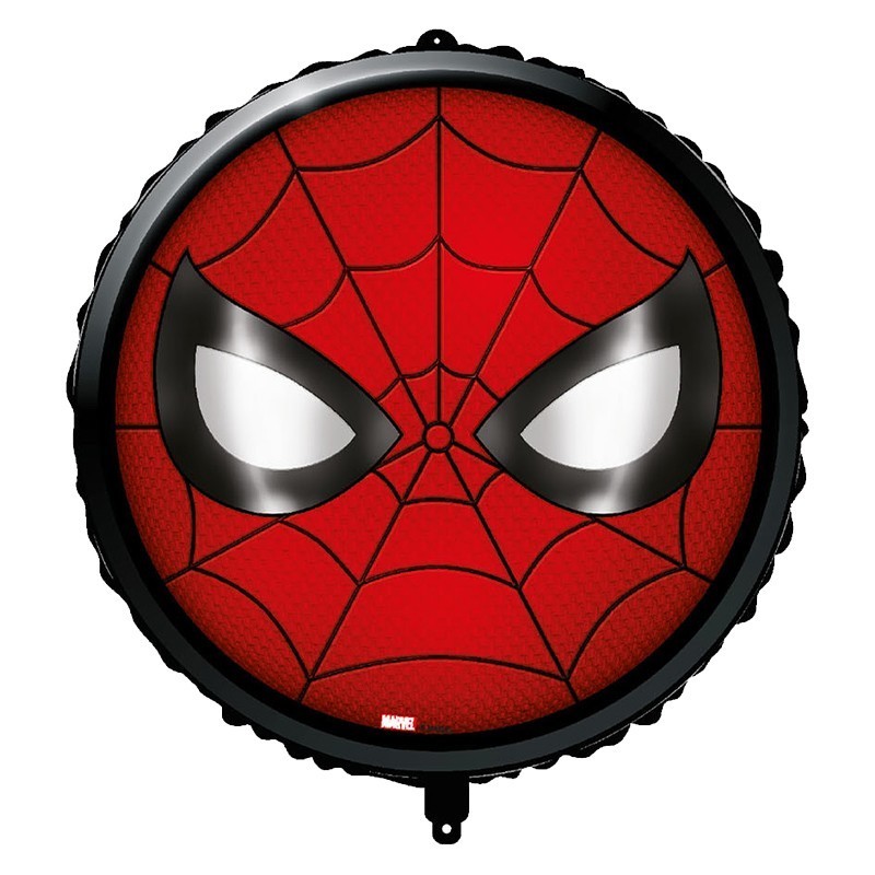 PALLONCINO 18" MYLAR TESTA DI SPIDERMAN