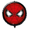 PALLONCINO 18" MYLAR TESTA DI SPIDERMAN