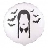 PALLONCINO 18" MYLAR BAD GIRL BIANCO