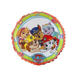 PALLONCINO 18" MYLAR PAW...