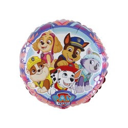 PALLONCINO 18" MYLAR PAW...