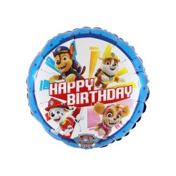 PALLONCINO 18" MYLAR HAPPY...