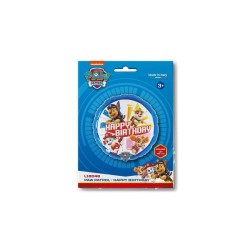 PALLONCINO 18" MYLAR HAPPY BIRTHDAY PAW PATROL