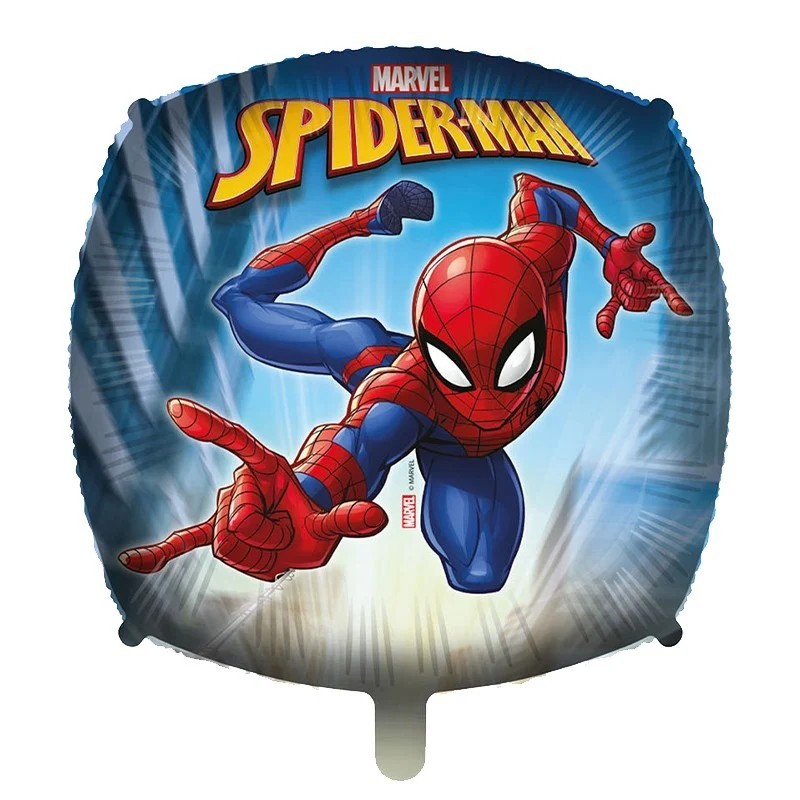 PALLONCINO 18" MYLAR QUADRATO SPIDERMAN