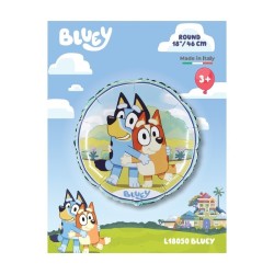 PALLONCINO 18" MYLAR BLUEY