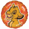 PALLONCINO 18" MYLAR RE LEONE DISNEY LION KING