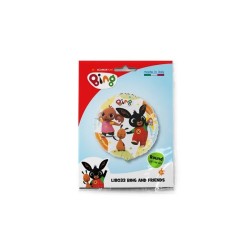 PALLONCINO 18" BING BUNNY AND FRIENDS