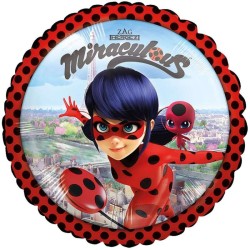 PALLONCINO 18" MYLAR LADY...