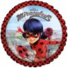PALLONCINO 18" MYLAR LADY BUG MIRACULOUS