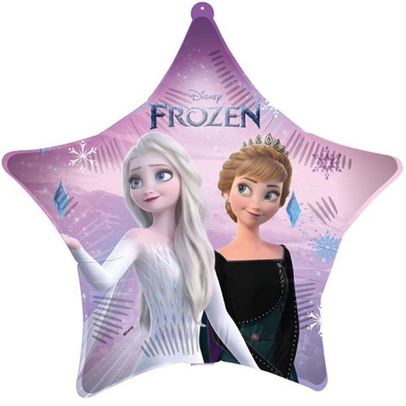 PALLONCINO 18" MYLAR STELLA FROZEN II ELSA E ANNA