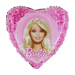 PALLONCINO 18" MYLAR BARBIE...