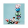 PALLONCINO 18" MYLAR CUORE PEPPA PIG HEART