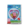 PALLONCINO 18" MYLAR CUORE PEPPA PIG HEART