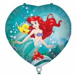 PALLONCINO 18"  MYLAR CUORE...