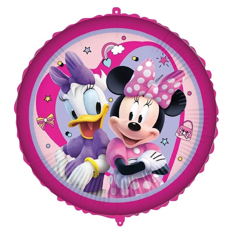 PALLONCINO 18" MYLAR MINNIE E PAPERINA