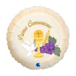 PALLONCINO 18" MYLAR PRIMA...