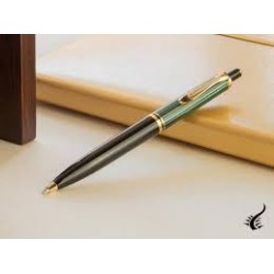 PENNA BIRO PELIKAN K150 VERDE/NERO